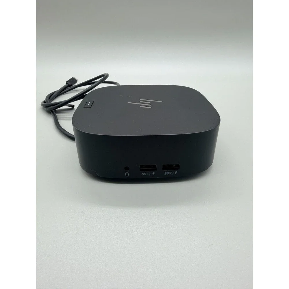 HP USB-C G5 Docking Station 5TW10AA#ABA w/ 120W Power Adapter - Tested